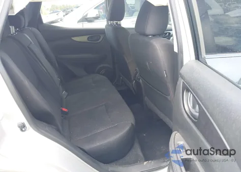 2017 Nissan Rogue Sport S из США, поврежденный, VIN JN1BJ1CP3HW005385